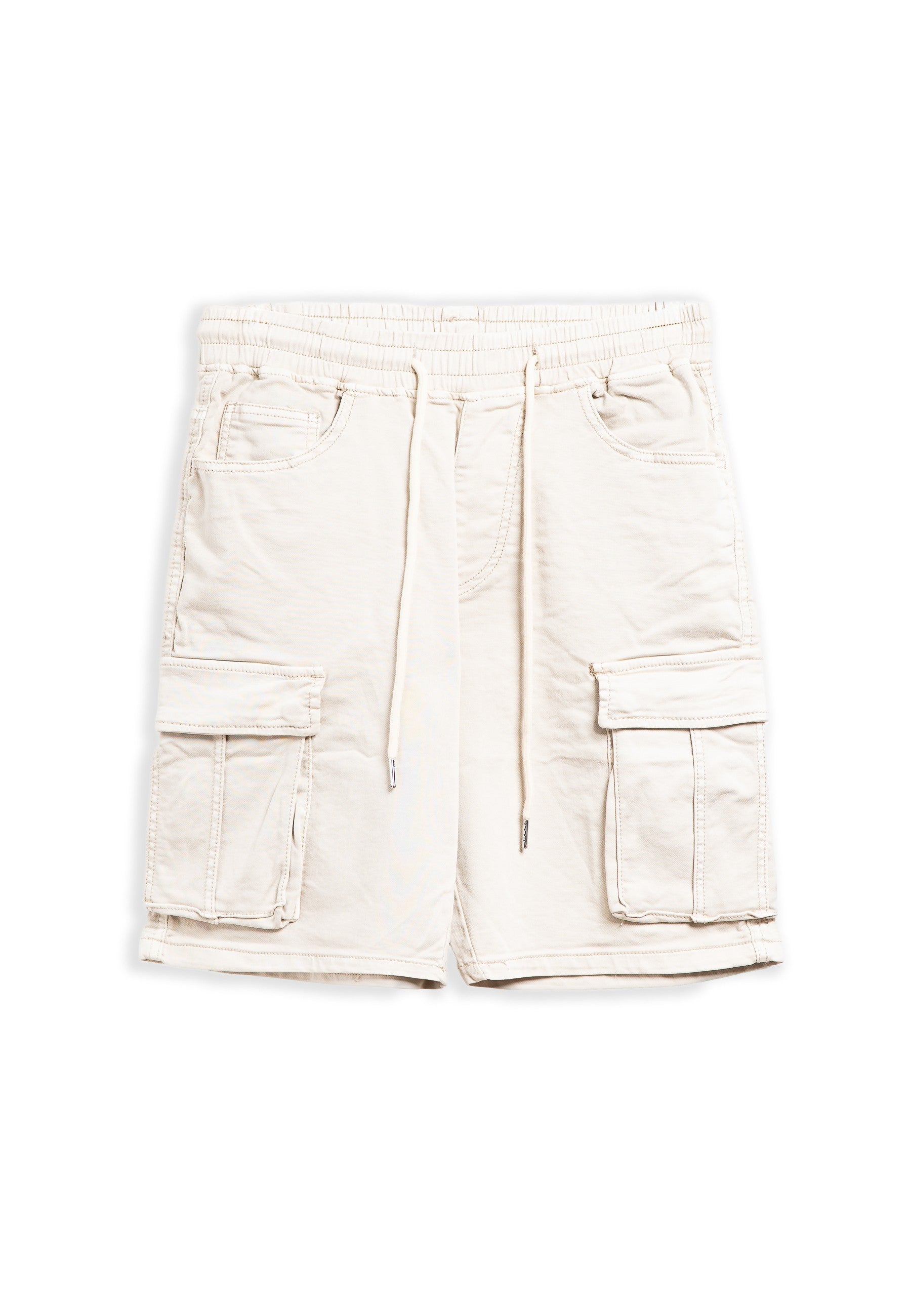 BERMUDA CRUDA SIDE POCKETS WAIST BAND SHORT