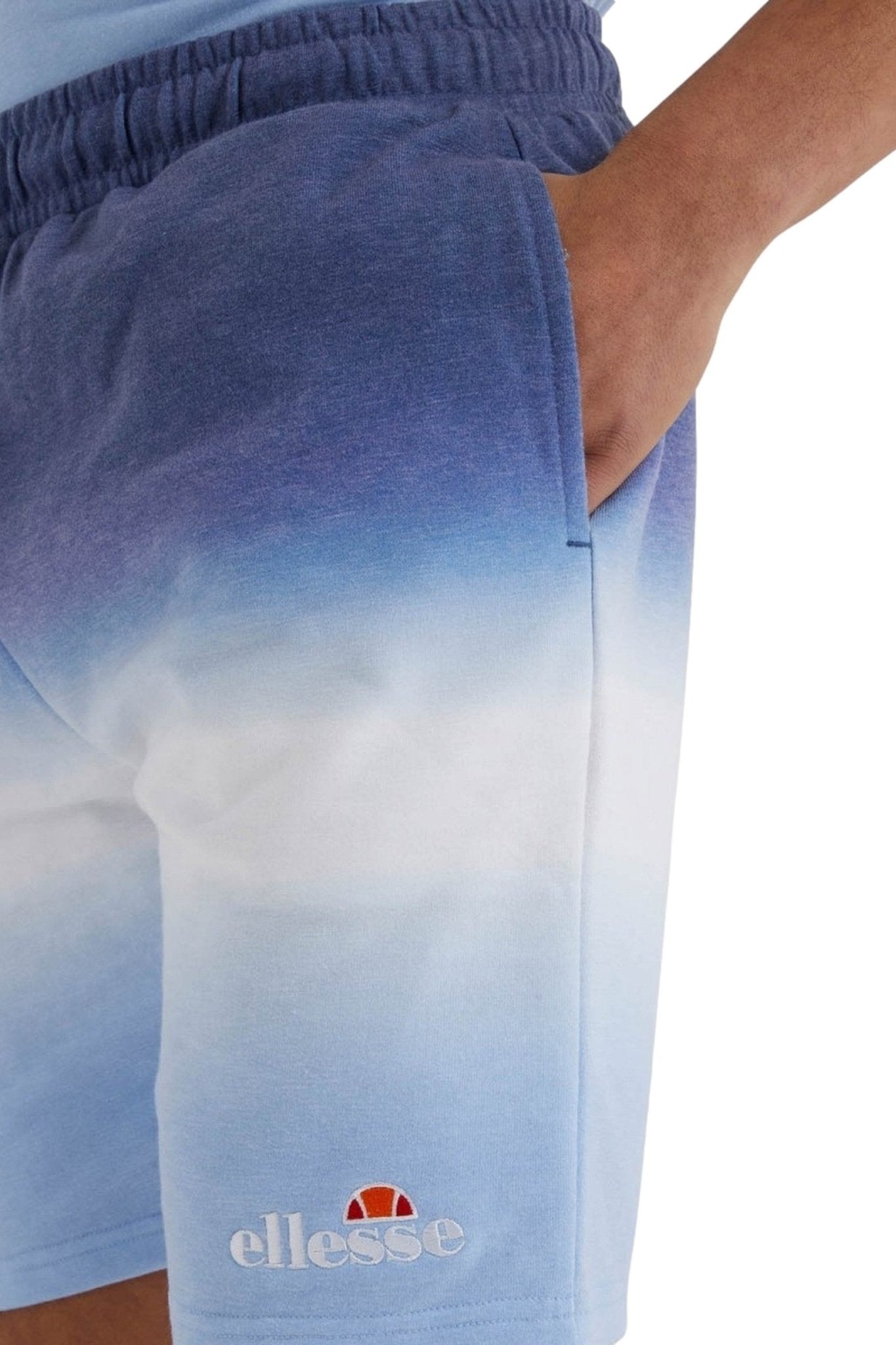 BERMUDA ELLESSE AZUL DEGRADEE NOLISH FLEECE MULTI SHORT - AREA ZERO