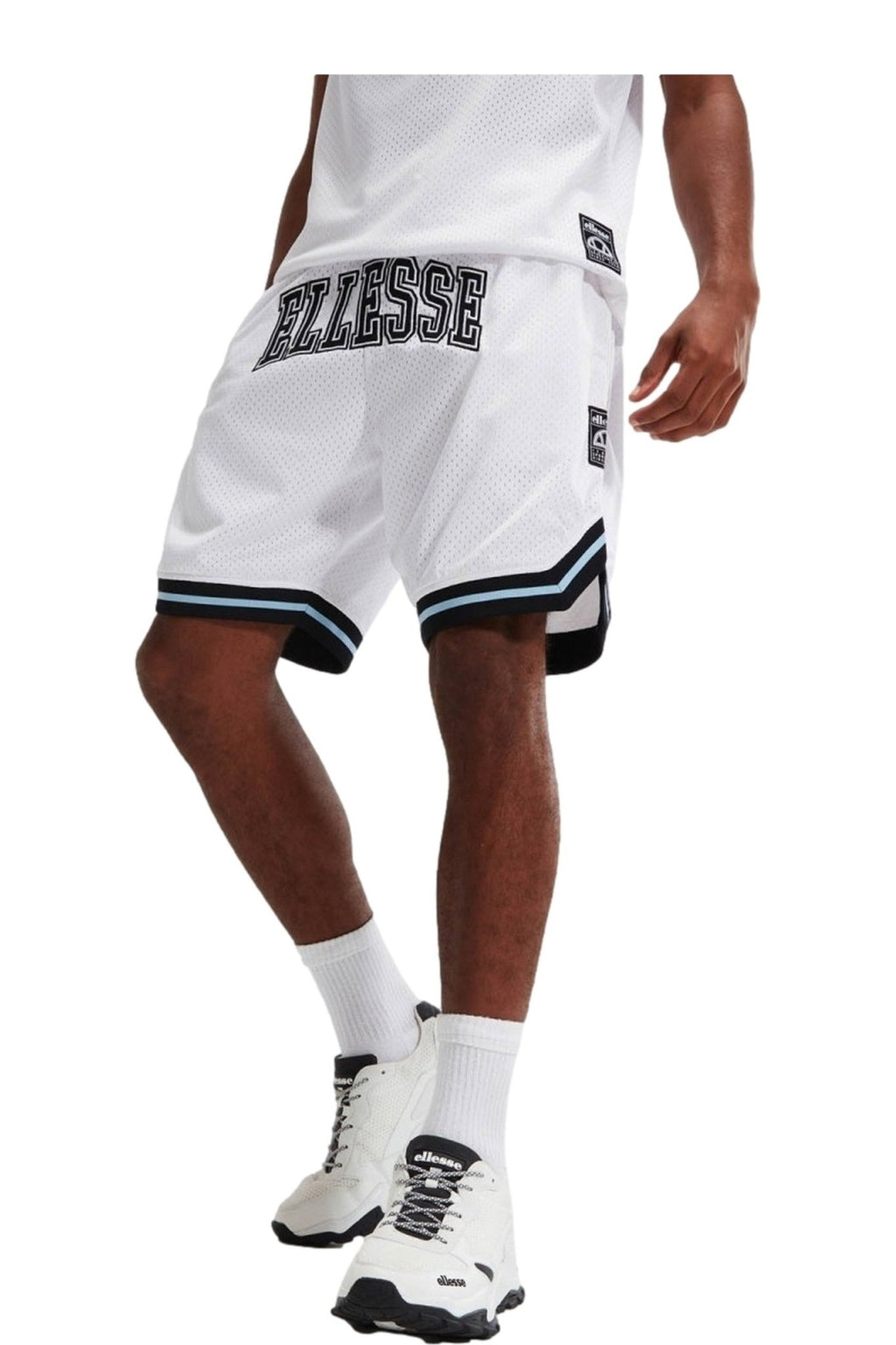 BERMUDA ELLESSE BLANCA FUEGOS SHORT - AREA ZERO