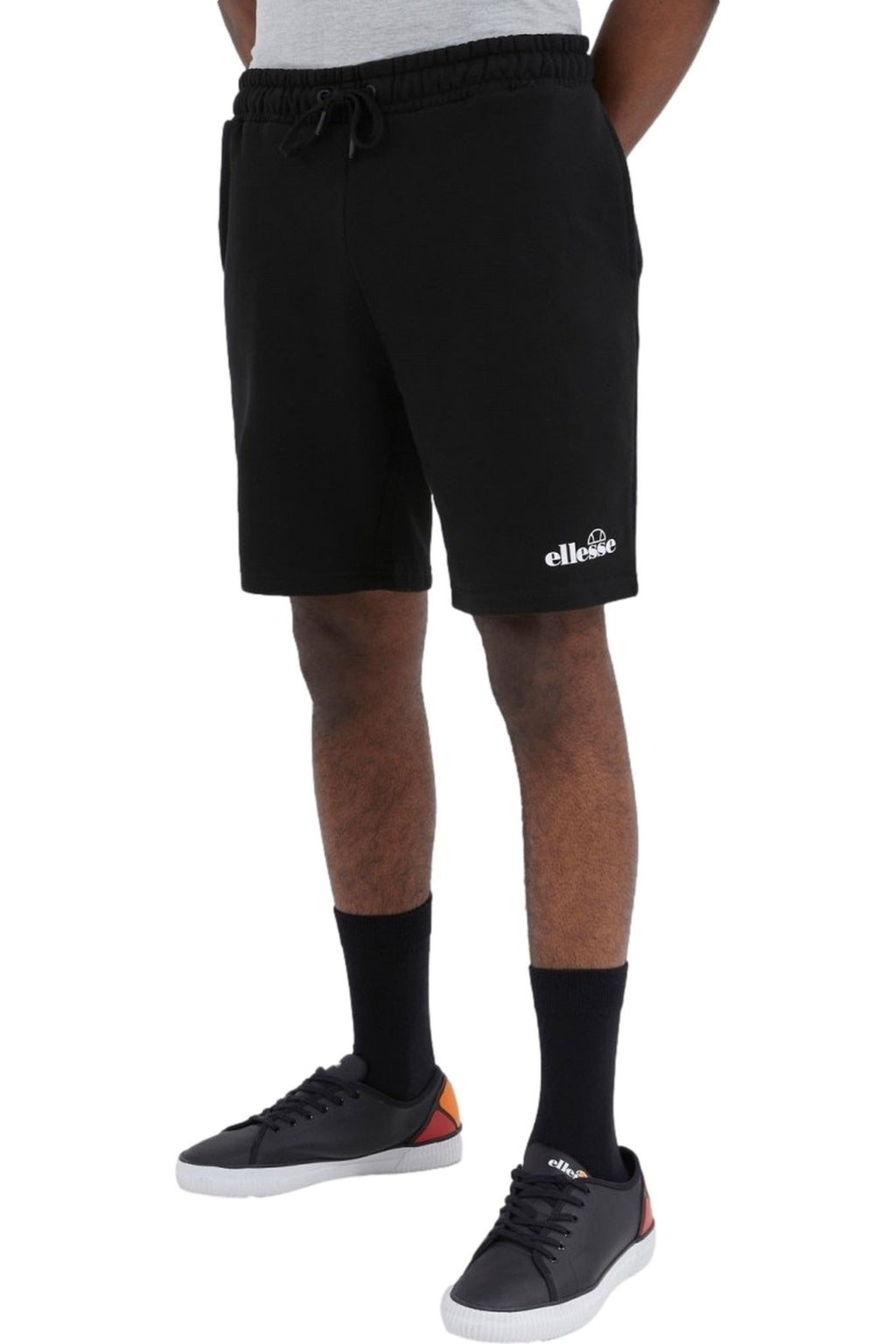 BERMUDA ELLESSE NEGRA MOLLA SHORT - AREA ZERO