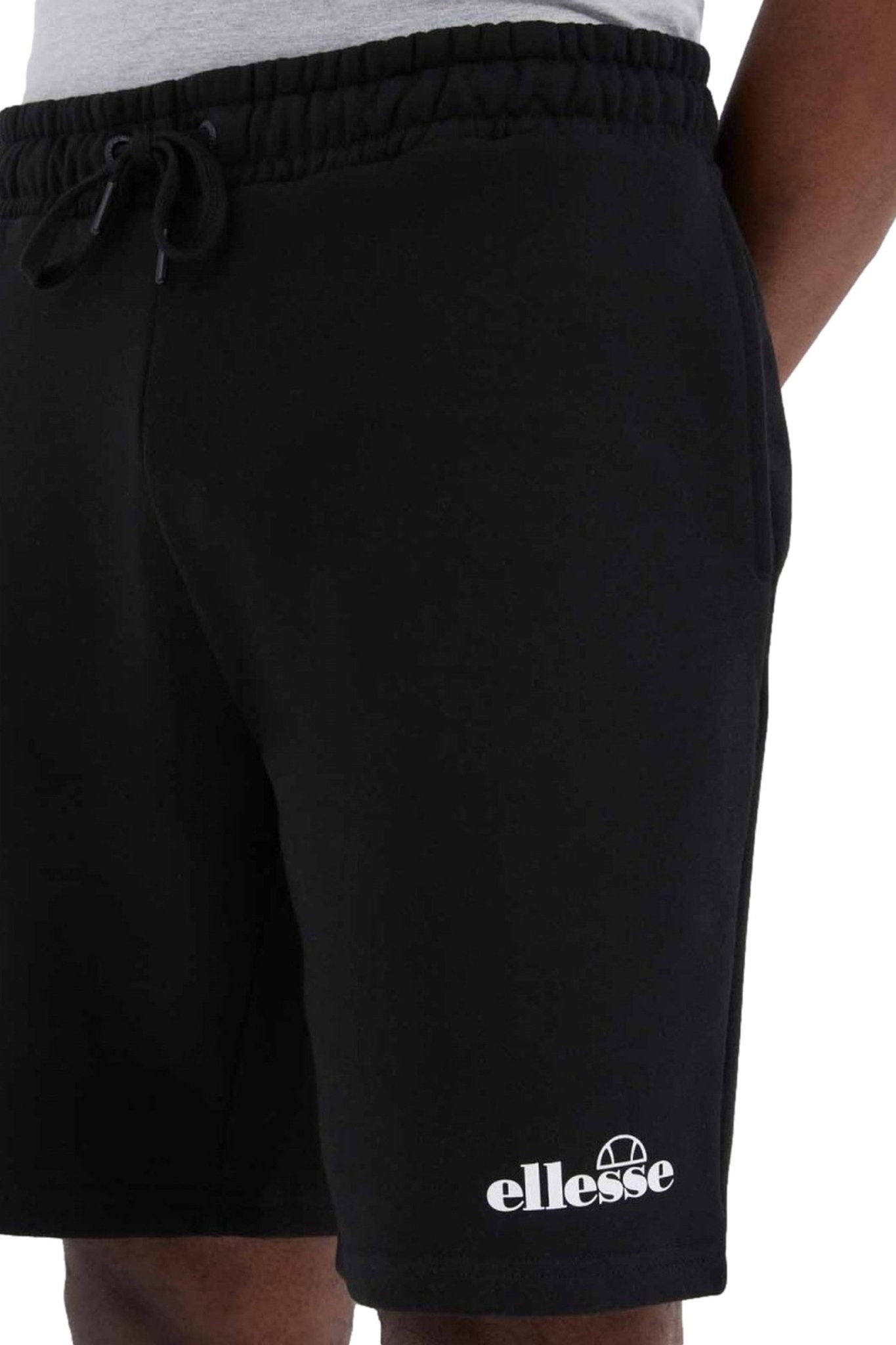 BERMUDA ELLESSE NEGRA MOLLA SHORT - AREA ZERO