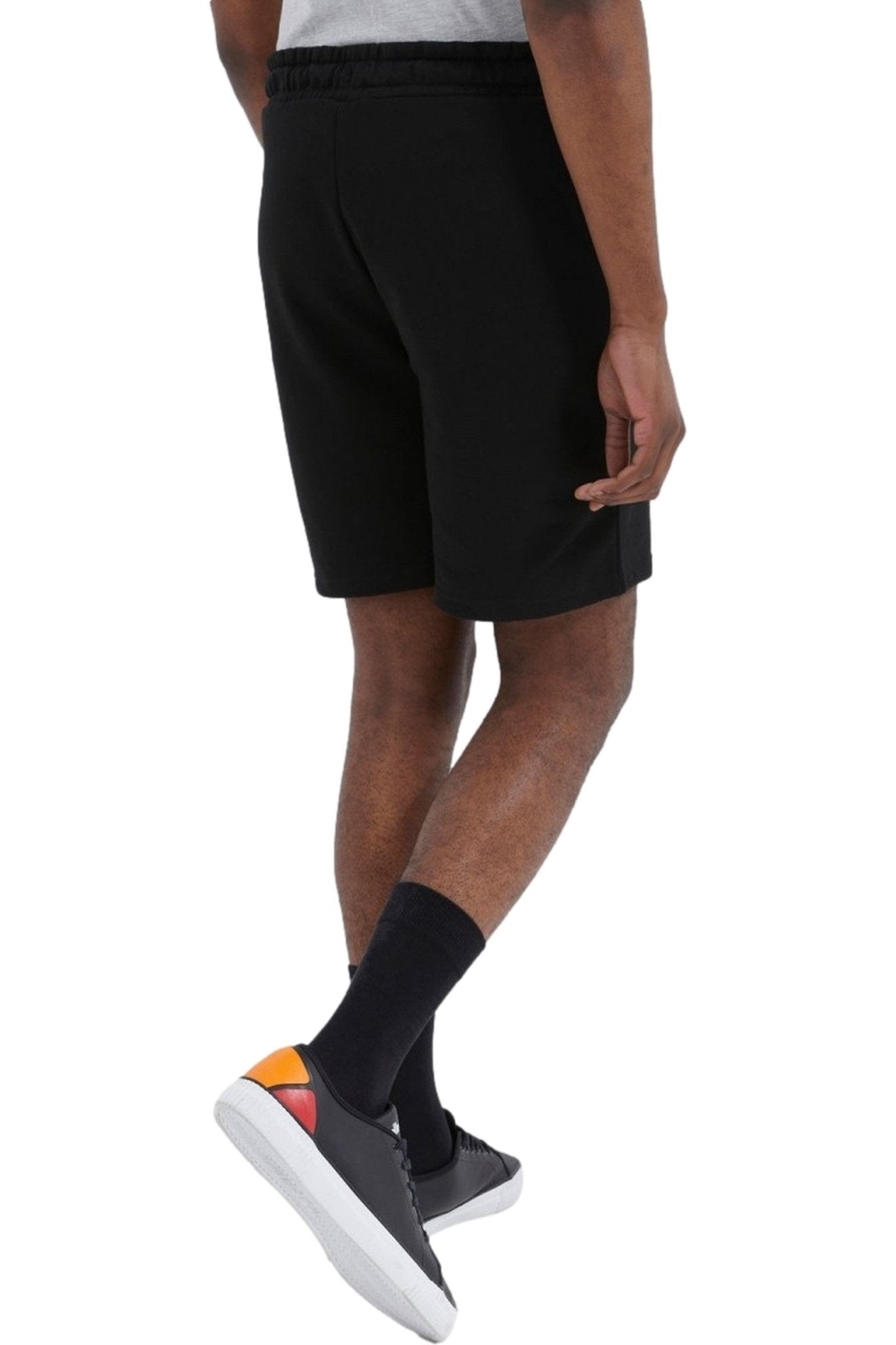 BERMUDA ELLESSE NEGRA MOLLA SHORT - AREA ZERO