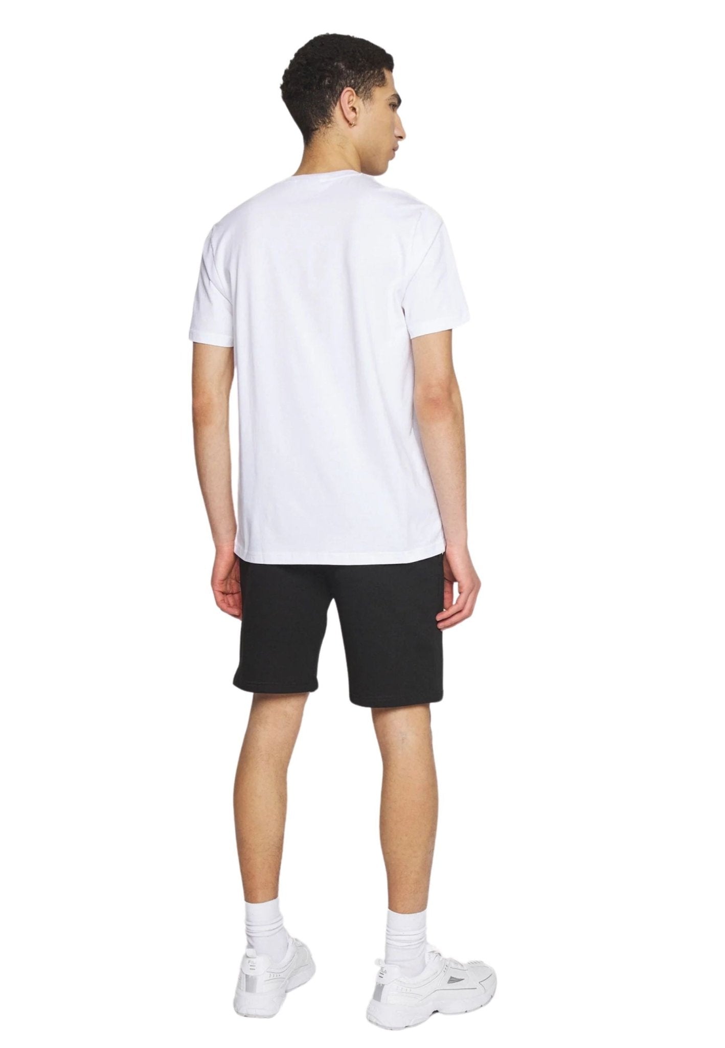 BERMUDA ELLESSE NEGRA MOLLA SHORT - AREA ZERO