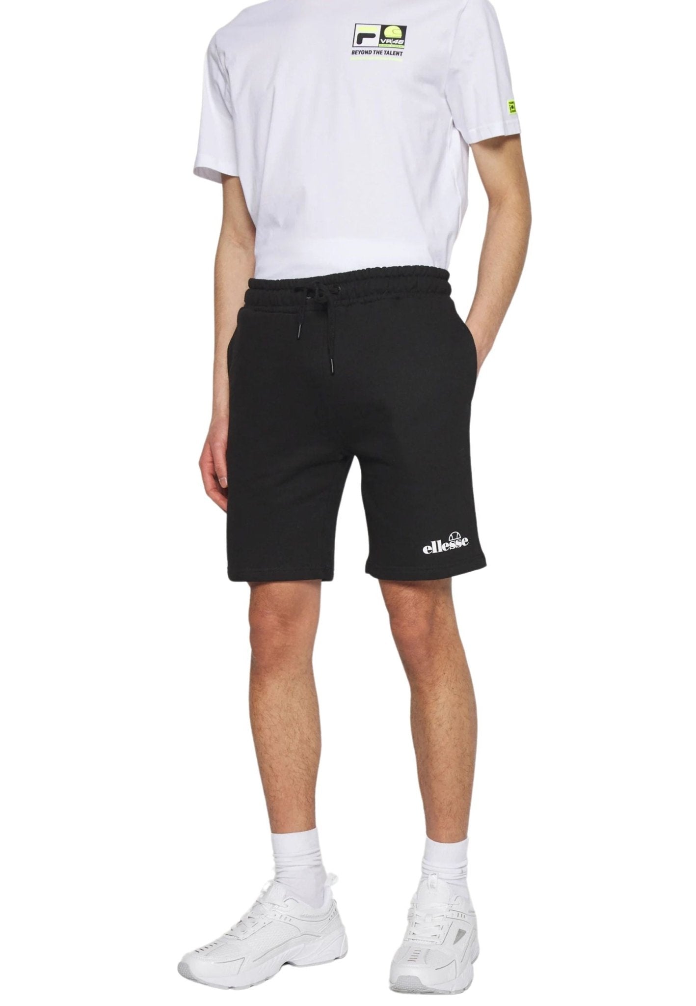 BERMUDA ELLESSE NEGRA MOLLA SHORT - AREA ZERO
