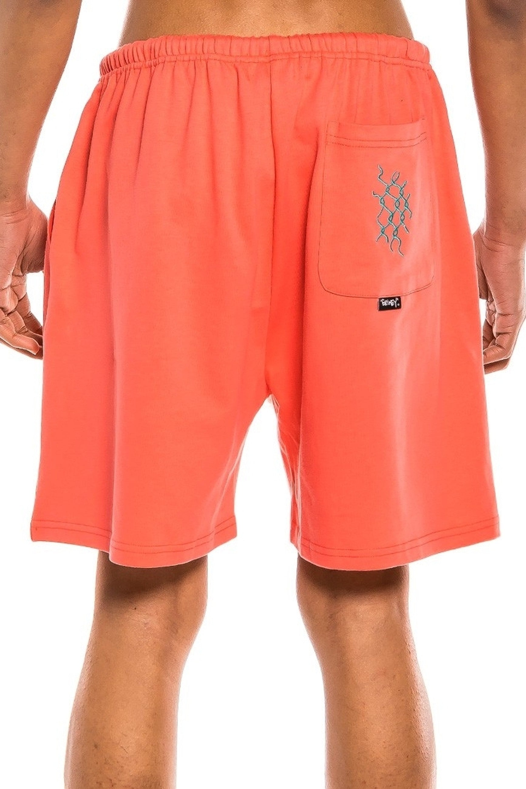 BERMUDA GRIMEY CORAL DAY DREAMER SWEATSHORTS