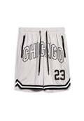 BERMUDA  GRIS CHICAGO 23 POLY SHORT