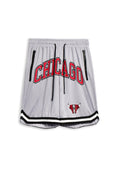 BERMUDA  GRIS CHICAGO SNEAKERS LOW BAND SHORT