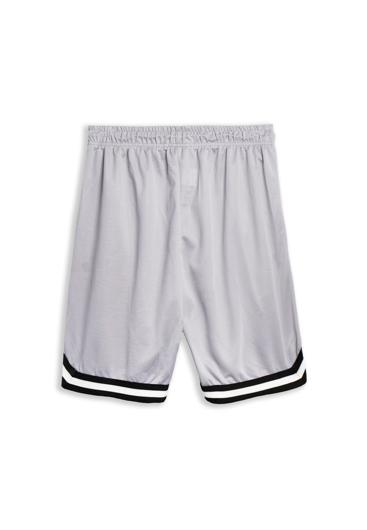 BERMUDA GRIS CHICAGO SNEAKERS LOW BAND SHORT - AREA ZERO