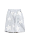 BERMUDA GRIS FALLING STARS BAGGY SHORT