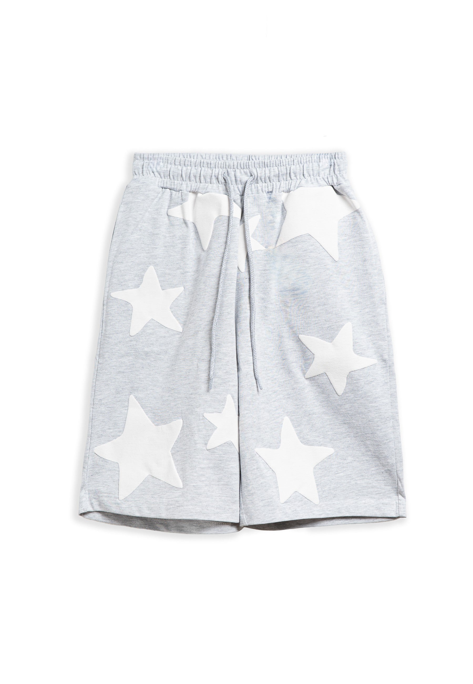 BERMUDA GRIS FALLING STARS BAGGY SHORT