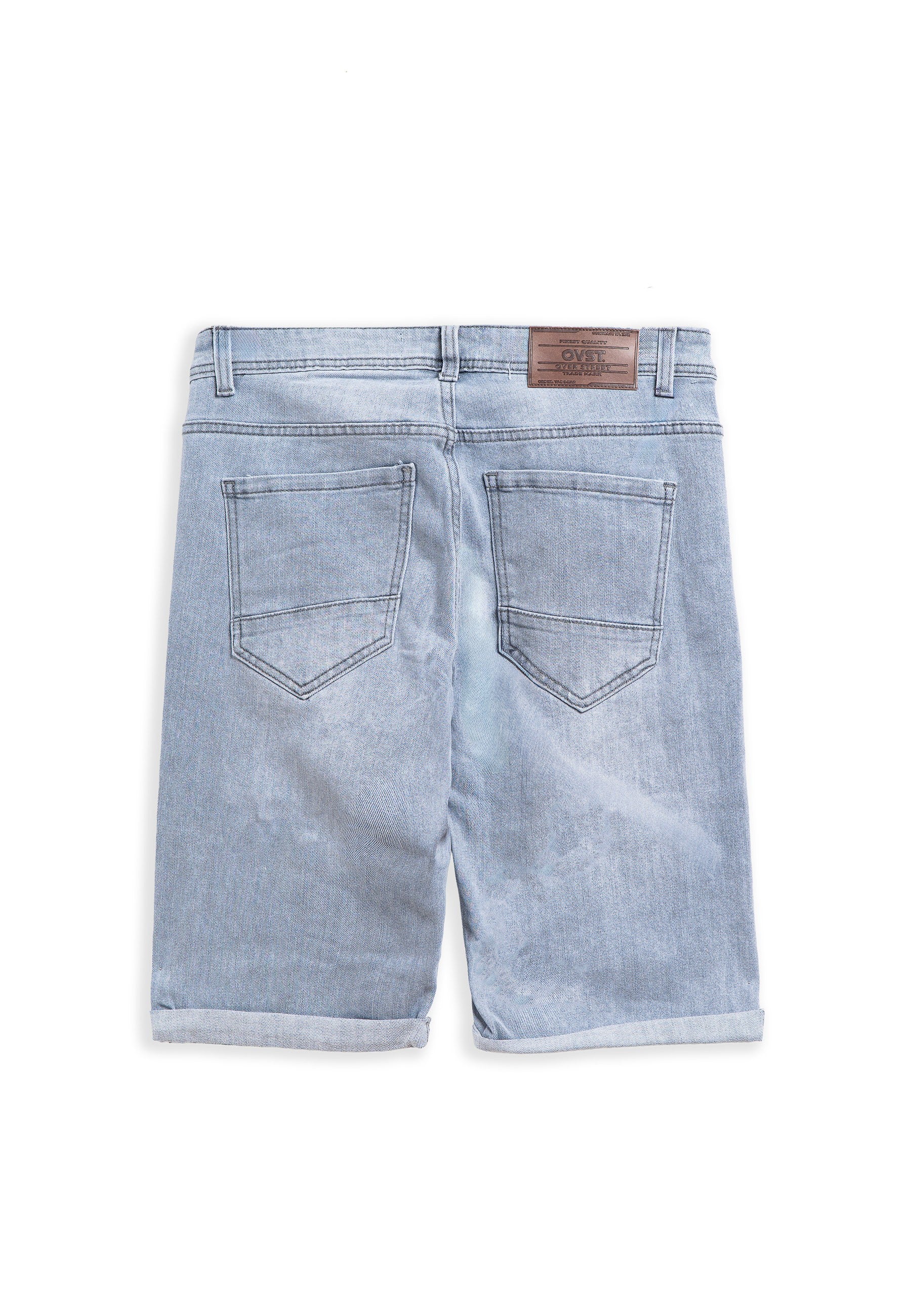 BERMUDA GRIS GASTADA STONE GREY SHORT