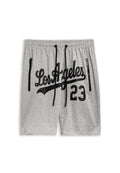 BERMUDA  GRIS LOS ANGELES 23 POLY SHORT