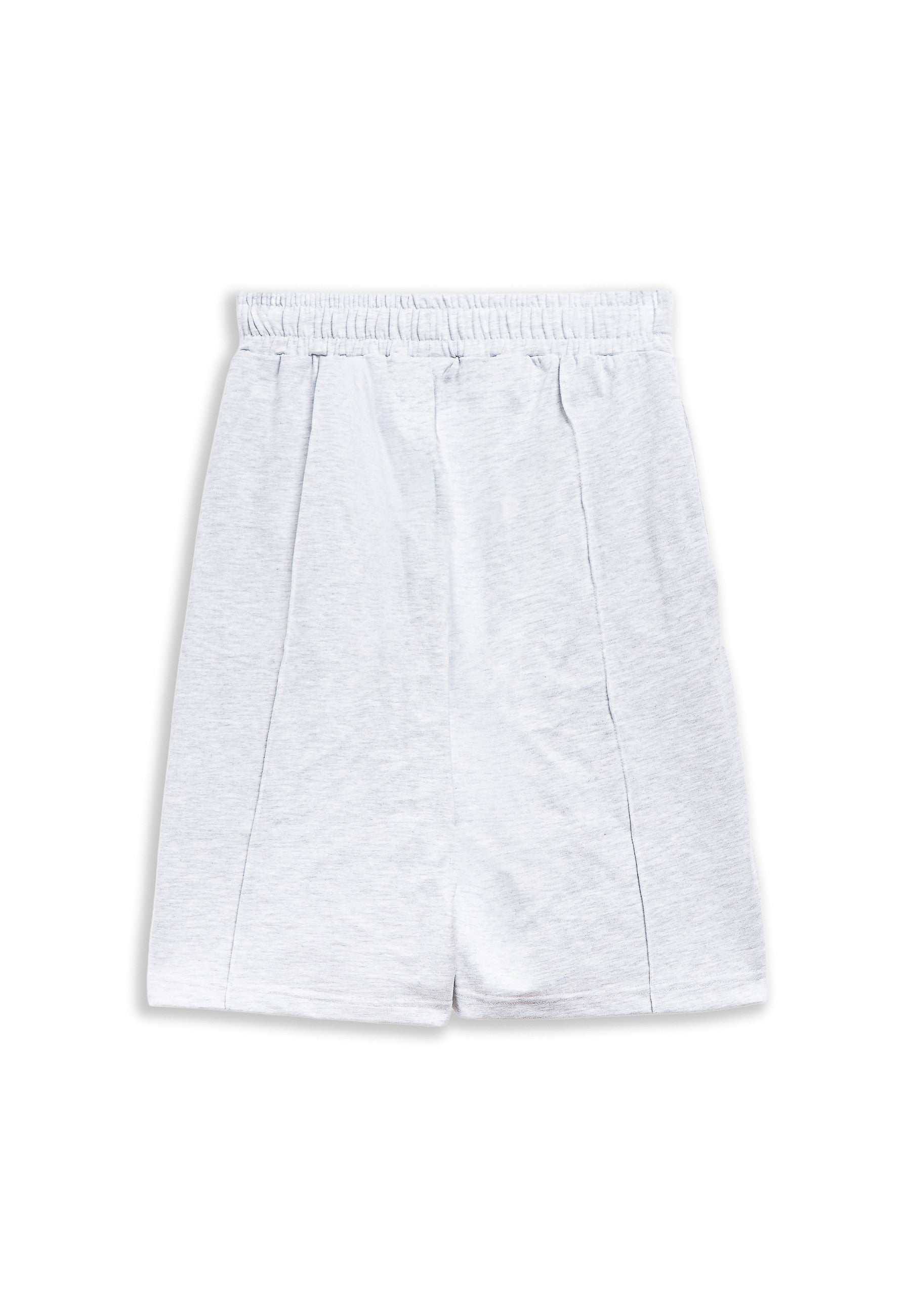 BERMUDA GRIS OVERSIZED SHORT