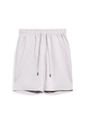BERMUDA  GRIS STRIPPED SHORT