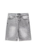 BERMUDA GRIS WASHED GREY DENIM SHORT