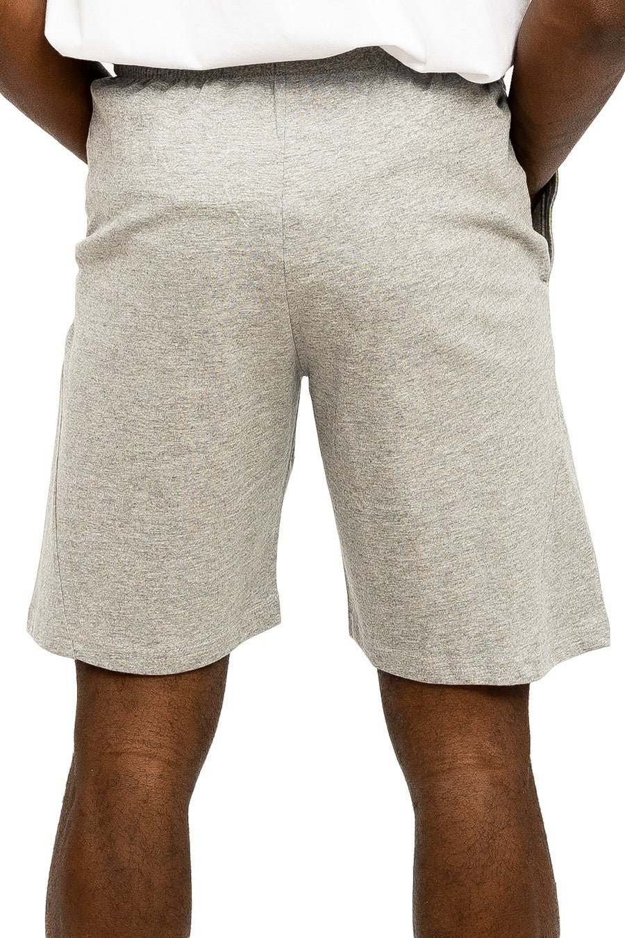 BERMUDA KAPPA GRIS KORTIMERY JERSEY SHORT - AREA ZERO