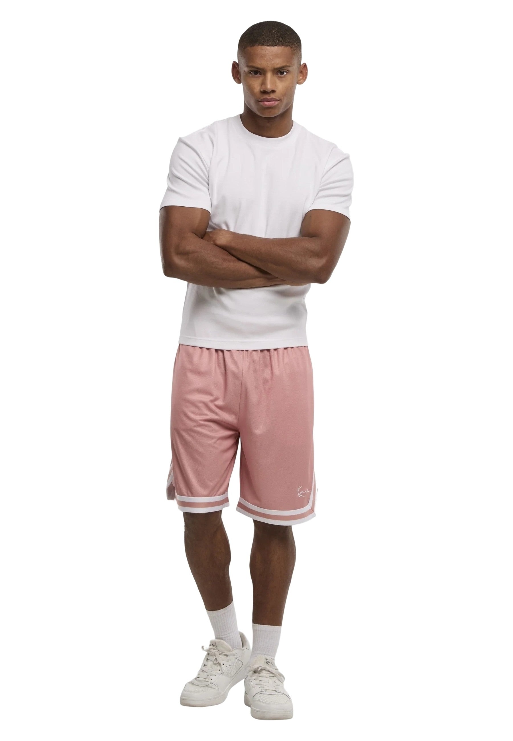 BERMUDA KARL KANI ROSA SMALL SIGNATURE ESSENTIAL SHORT