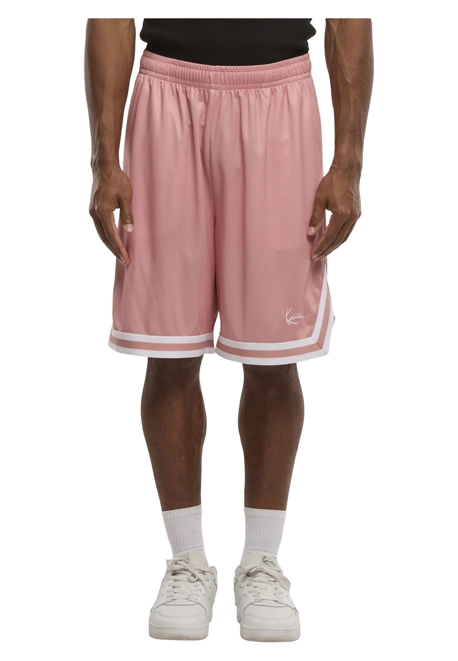 BERMUDA KARL KANI ROSA SMALL SIGNATURE ESSENTIAL SHORT