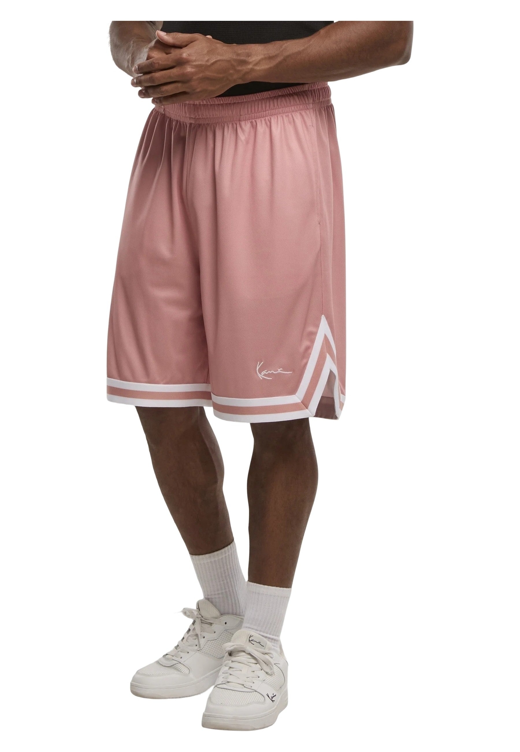 BERMUDA KARL KANI ROSA SMALL SIGNATURE ESSENTIAL SHORT