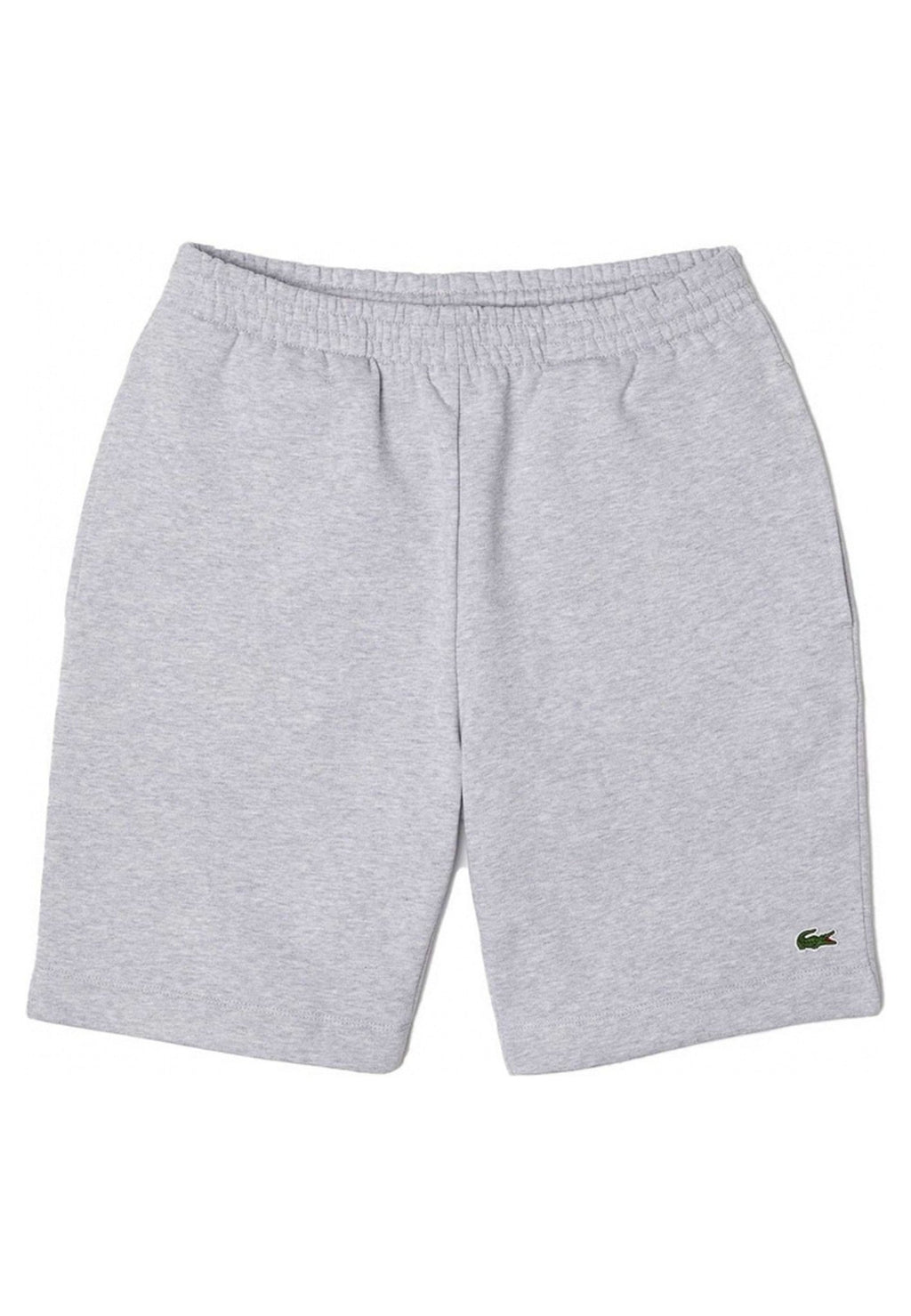 BERMUDA LACOSTE GRIS ESSENTIAL LOGO SHORT - AREA ZERO