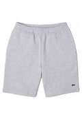 BERMUDA LACOSTE GRIS ESSENTIAL LOGO SHORT