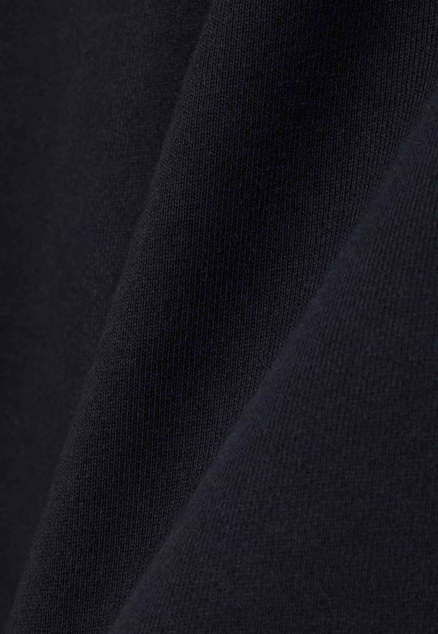BERMUDA LACOSTE NEGRA REGULAR COLOURBLOCK FLEECE SHORT