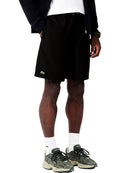 BERMUDA LACOSTE NEGRA RHOMBUS TAFFETA TENIS SHORT