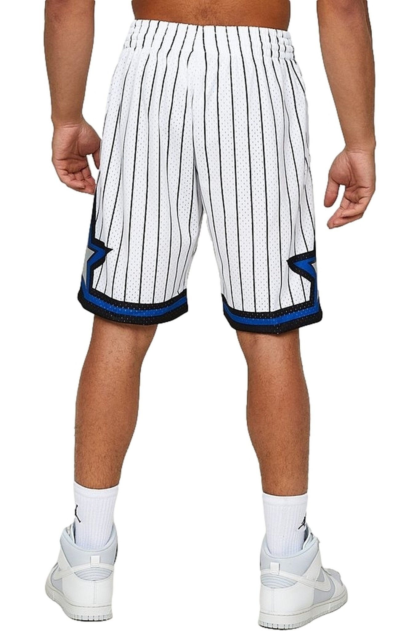 BERMUDA MITCHELL & NESS BLANCA ORLANDO MAGIC MESH SHORT - AREA ZERO