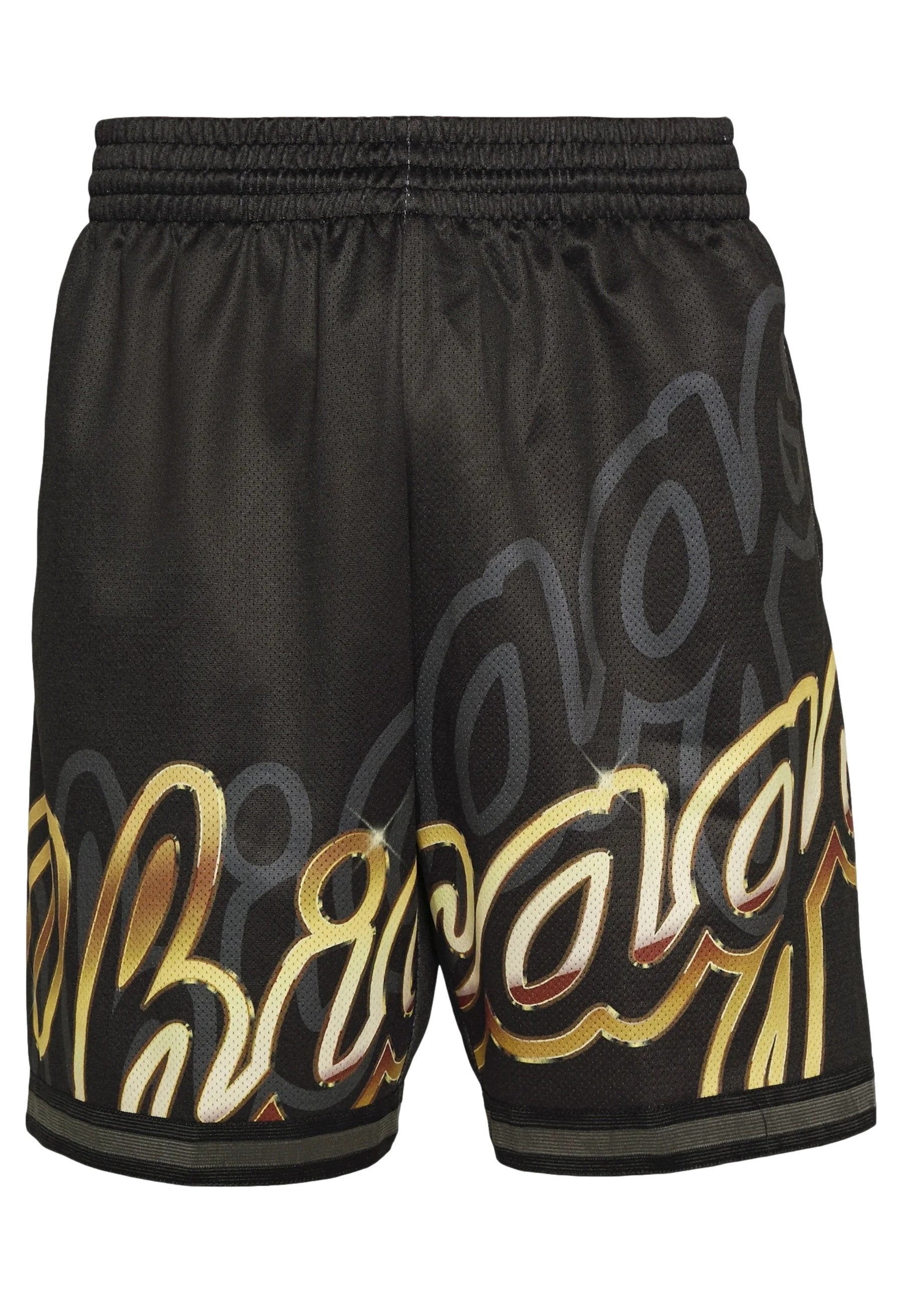 BERMUDA MITCHELL & NESS NEGRA BULLS BIG FACE 4.0 SHORT