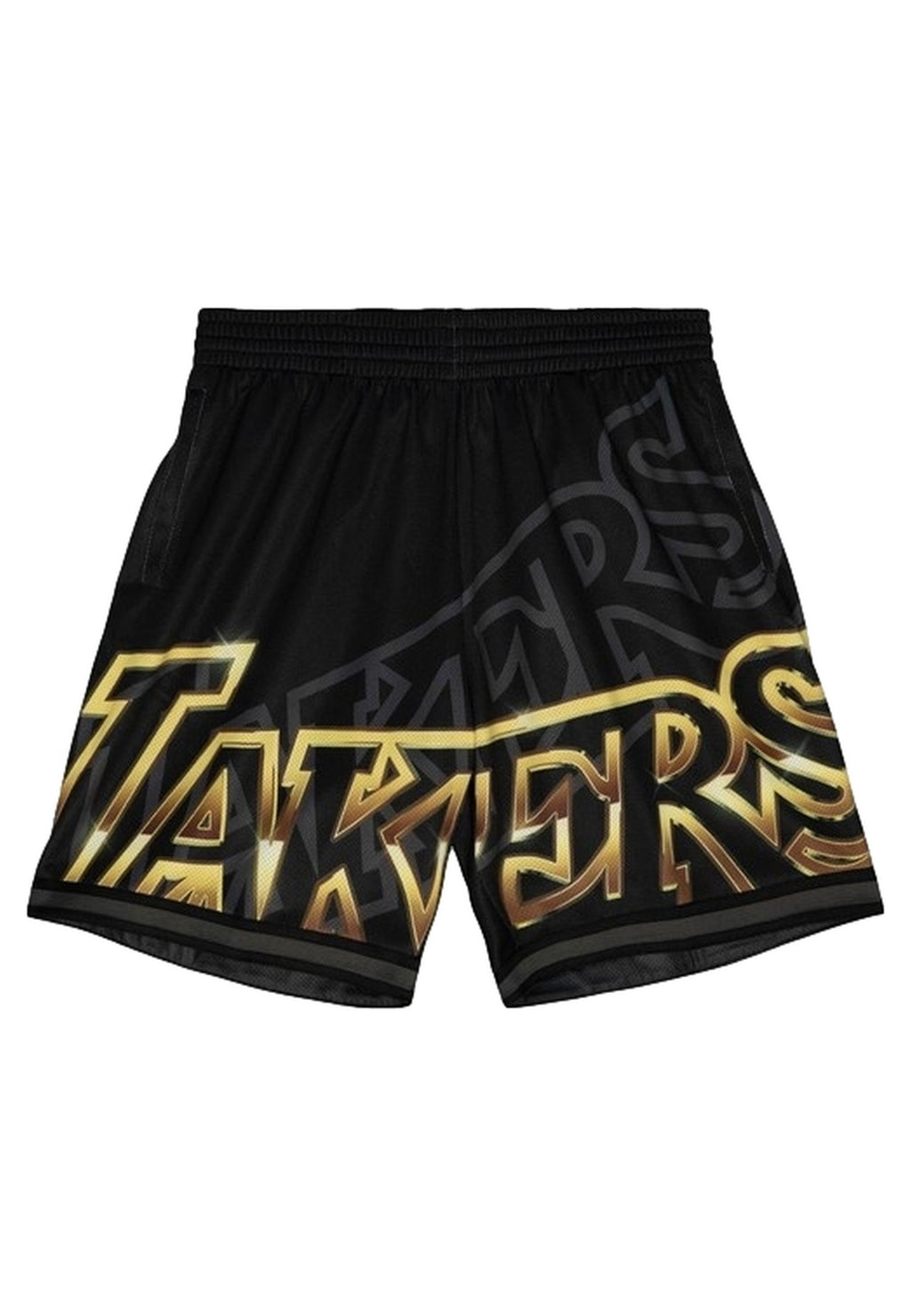 BERMUDA MITCHELL & NESS NEGRA LAKERS BIG FACE 4.0 SHORT