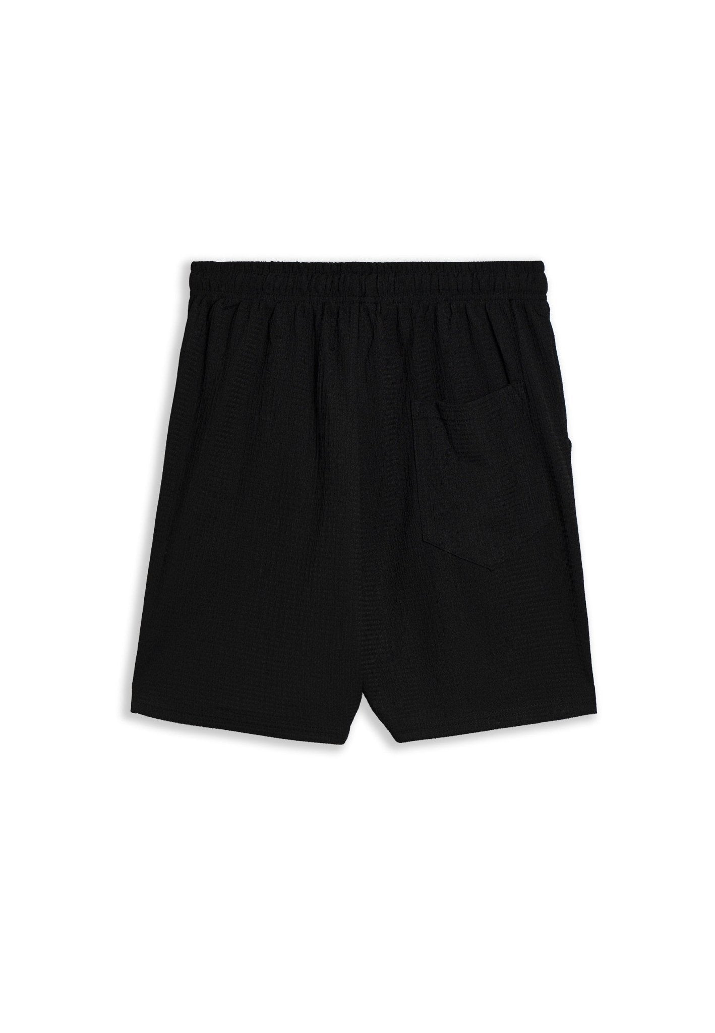 BERMUDA NEGRA BRAIDED SHORT - AREA ZERO