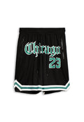 BERMUDA  NEGRA CHICAGO 23 LOW BAND SHORT