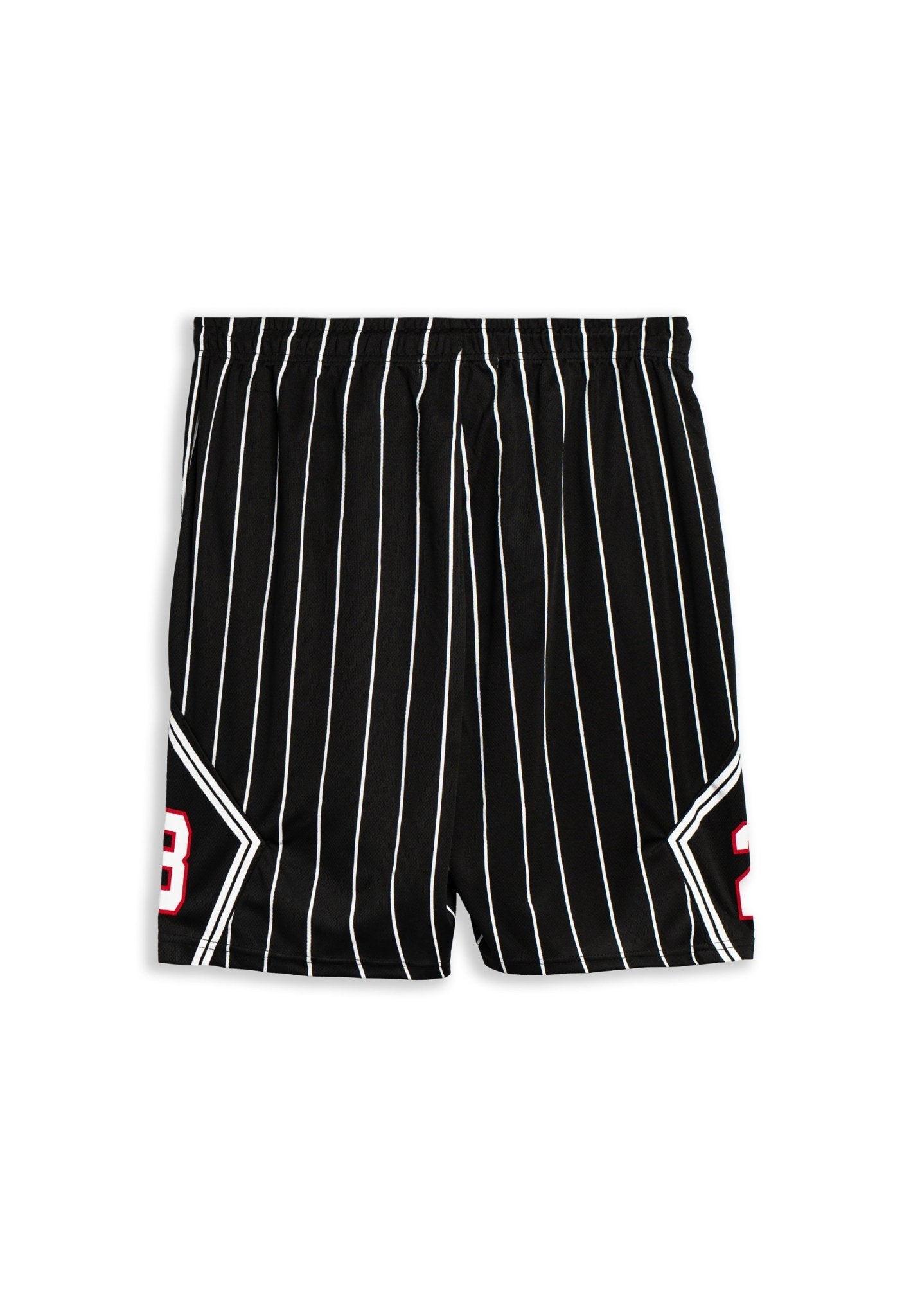 BERMUDA NEGRA CHICAGO 23 PINSTRIPE SHORT - AREA ZERO