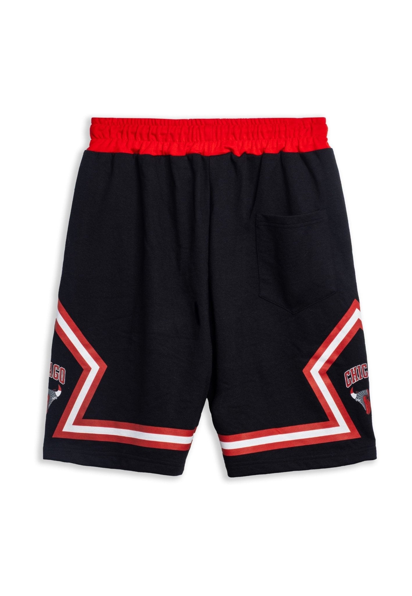 BERMUDA NEGRA CHICAGO SNEAKERS BASKETBALL SHORT - AREA ZERO