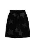 BERMUDA NEGRA FALLING STARS BAGGY SHORT