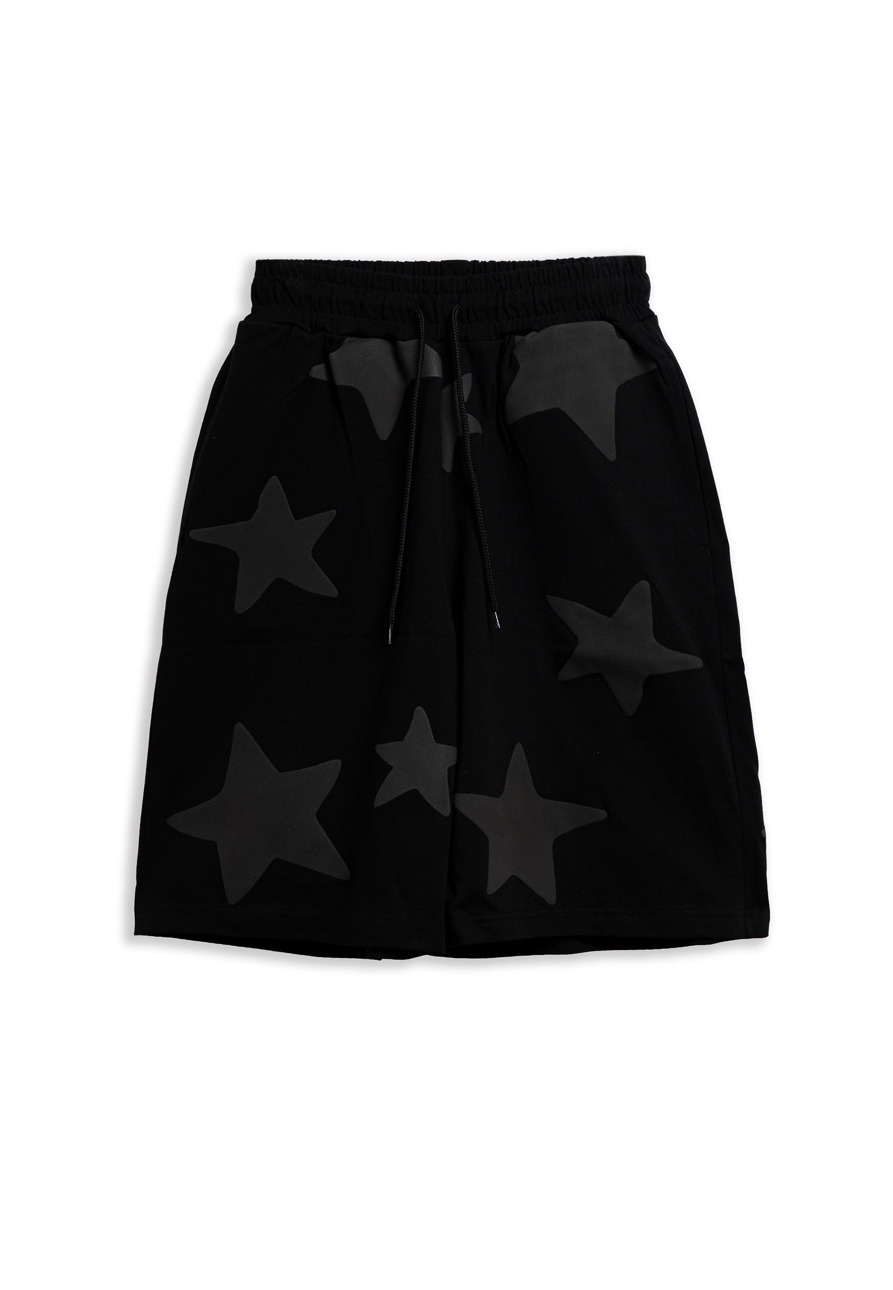 BERMUDA NEGRA FALLING STARS BAGGY SHORT