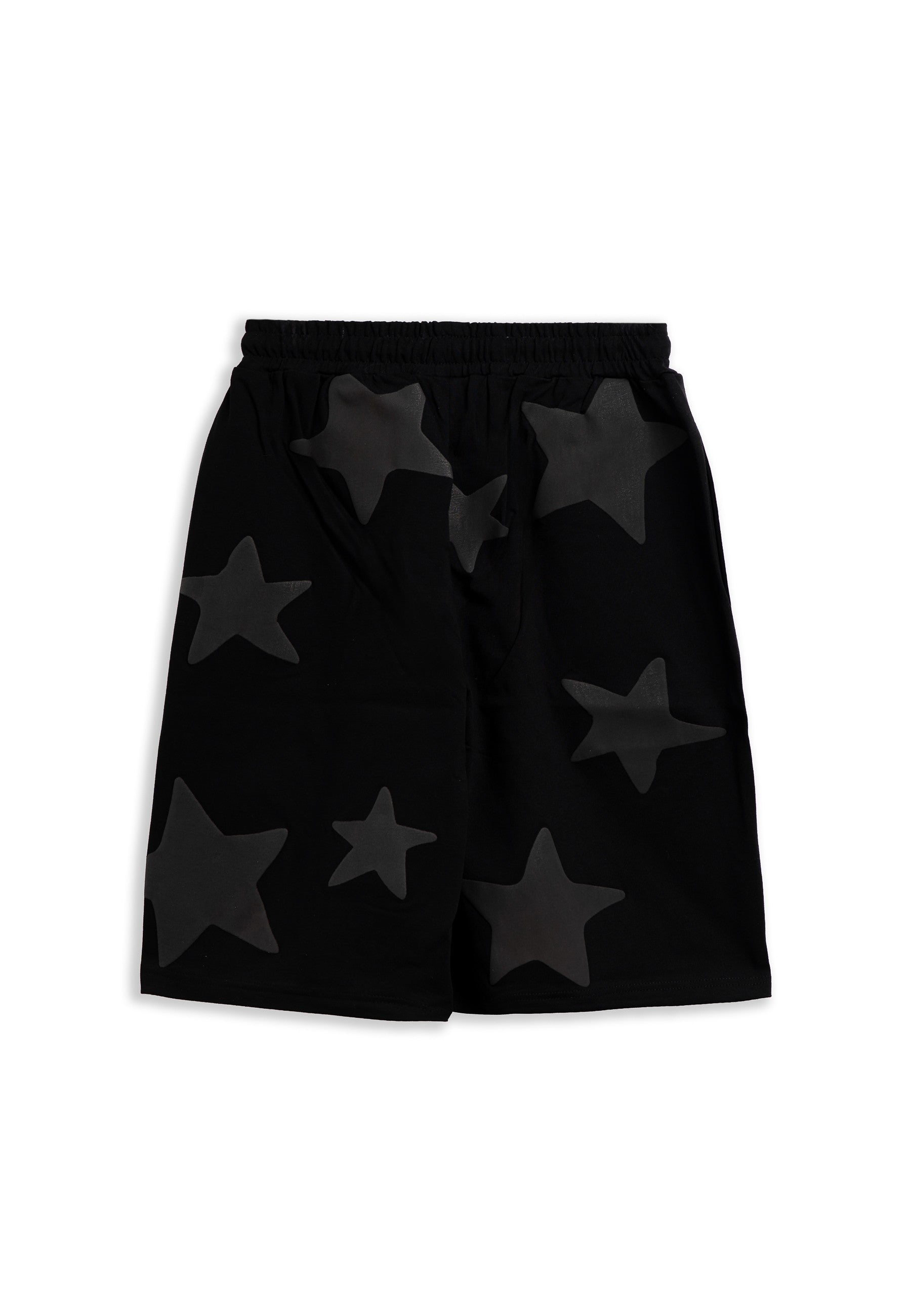 BERMUDA NEGRA FALLING STARS BAGGY SHORT