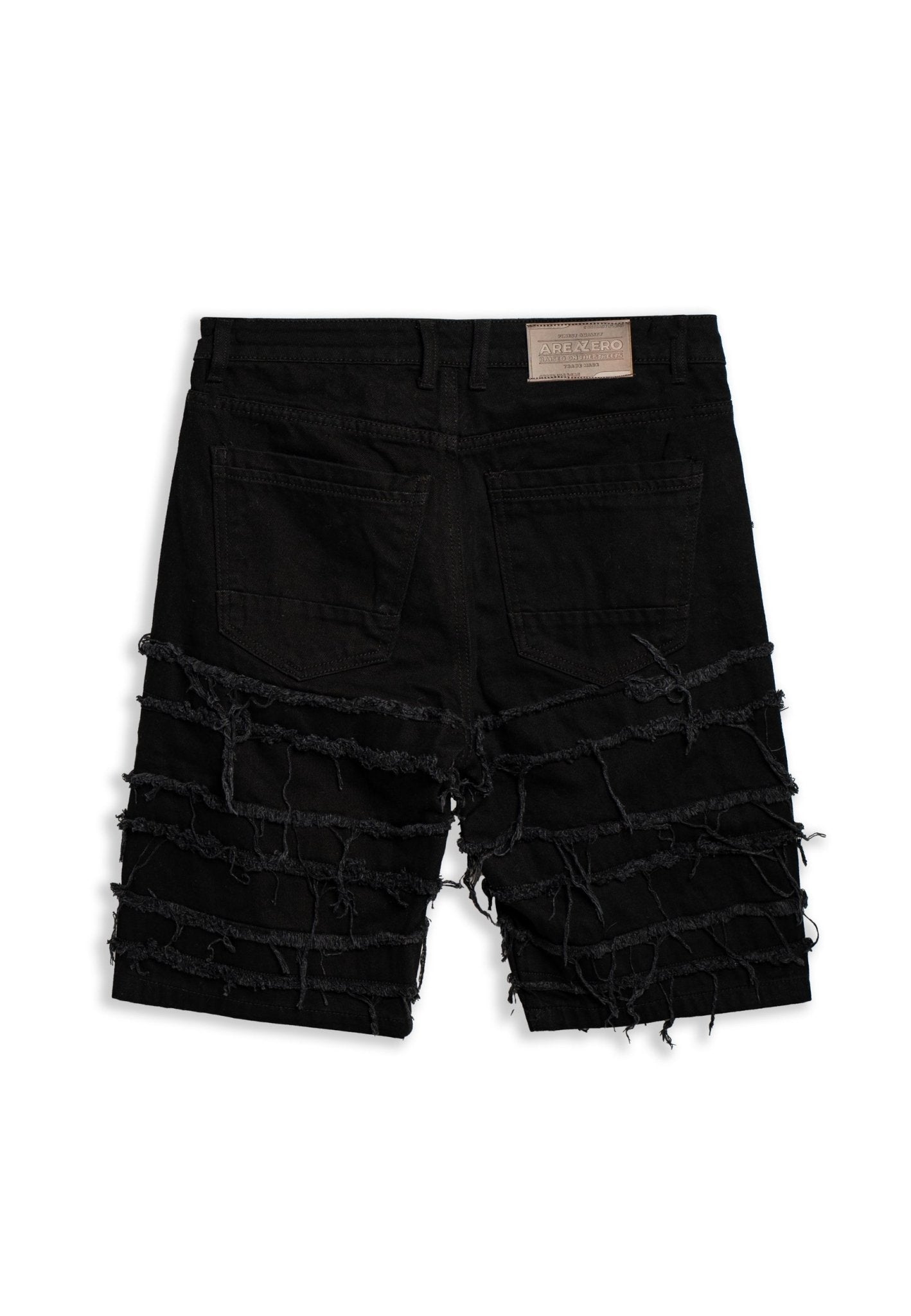 BERMUDA NEGRA FULL SEAMS SHORT - AREA ZERO