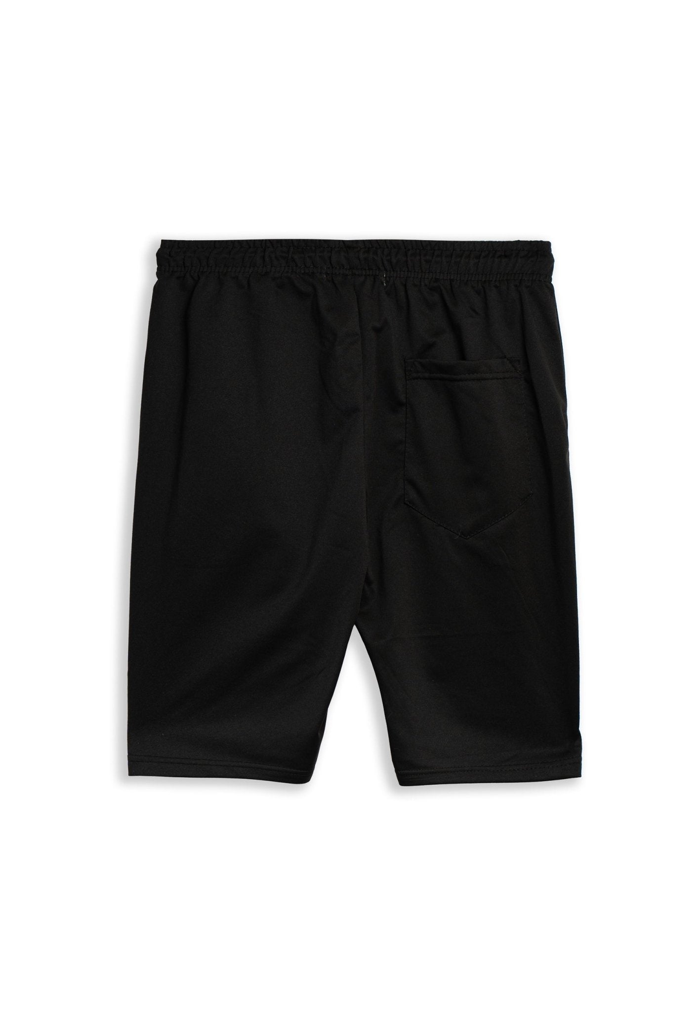 BERMUDA NEGRA LOS ANGELES 23 POLY SHORT - AREA ZERO