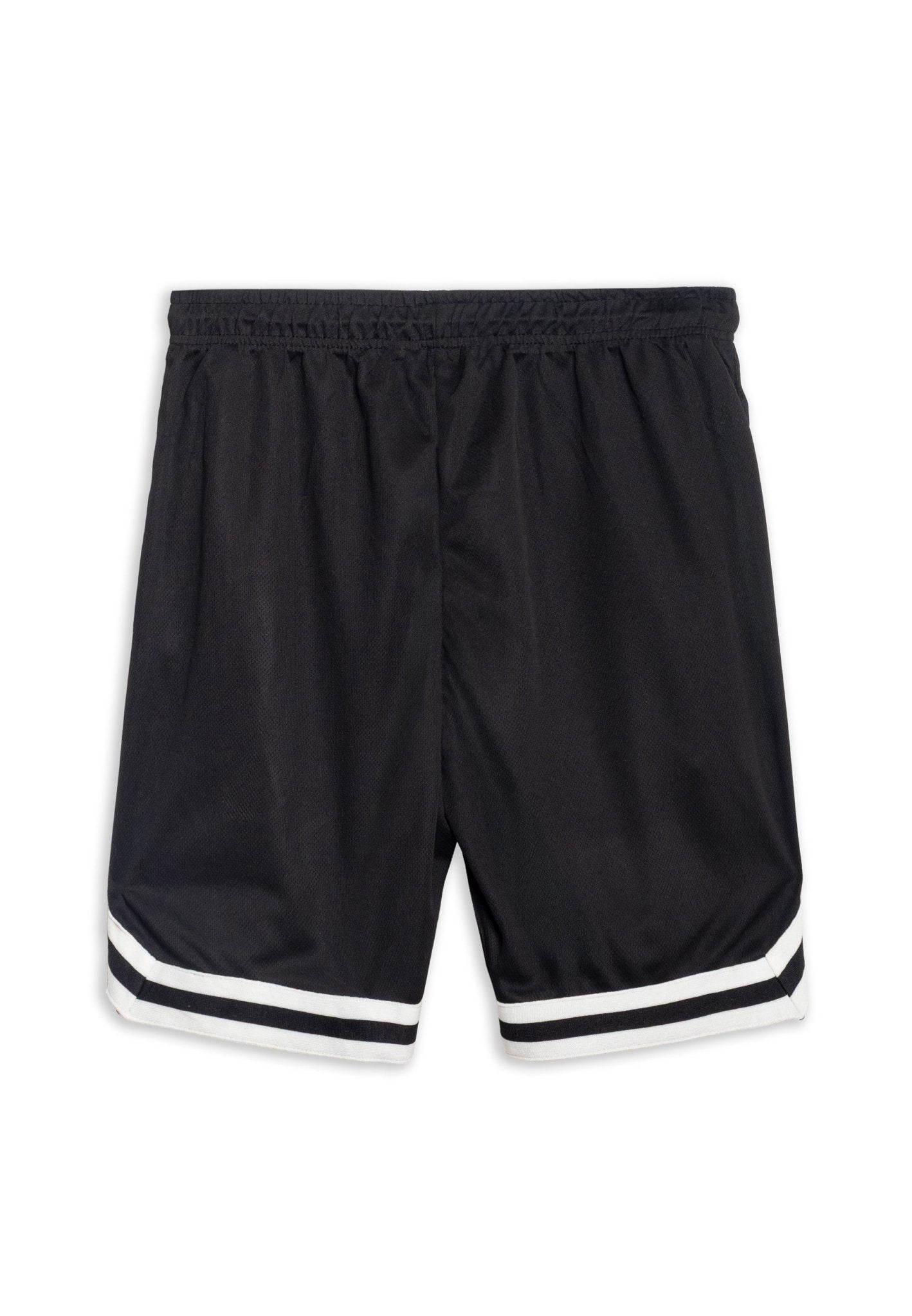 BERMUDA NEGRA LOS ANGELES 32 FRONT LOGO PANT - AREA ZERO