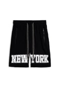 BERMUDA NEGRA NEW YORK POLY SHORT