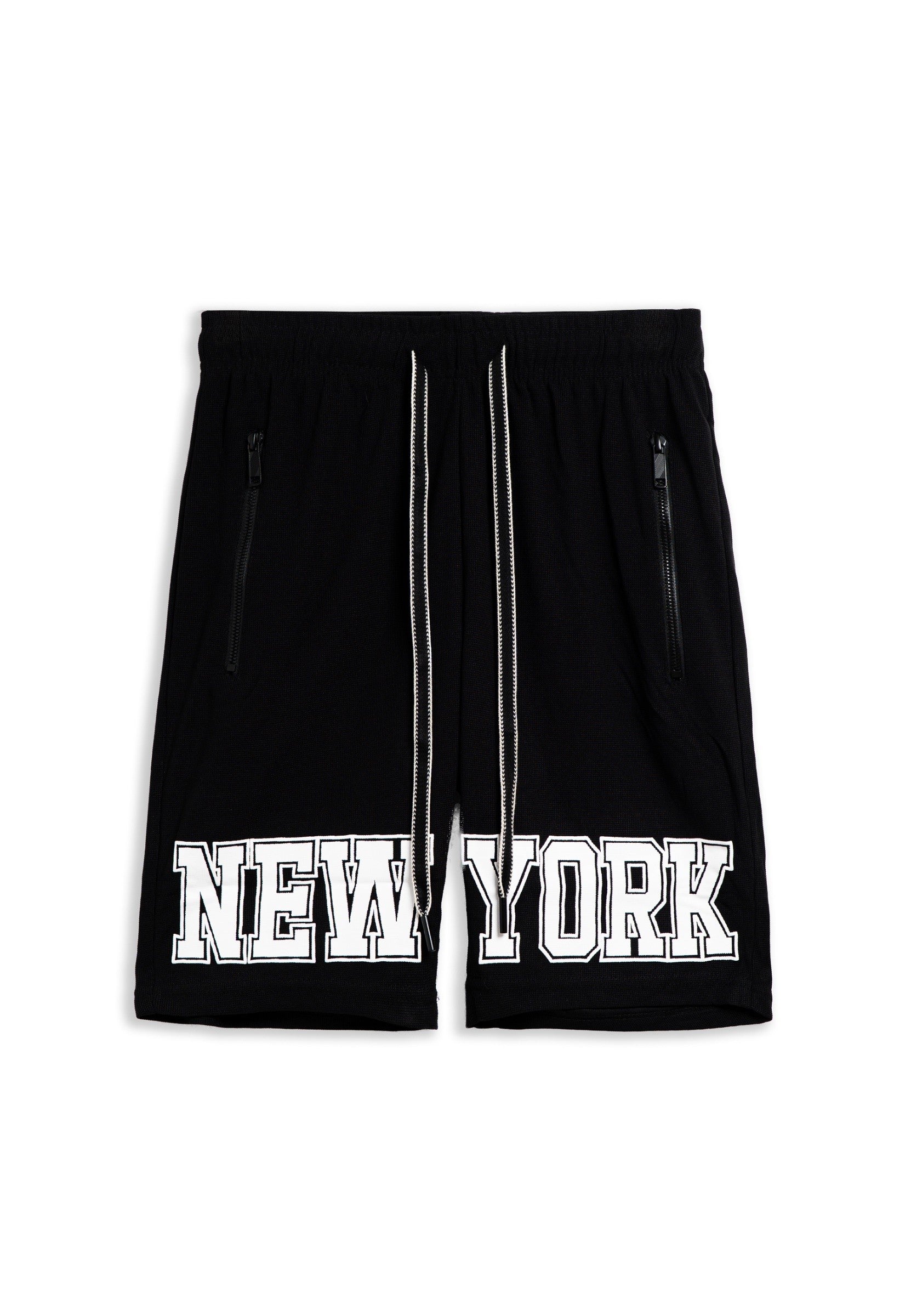 BERMUDA NEGRA NEW YORK POLY SHORT