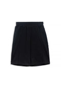 BERMUDA NEGRA OVERSIZED SHORT