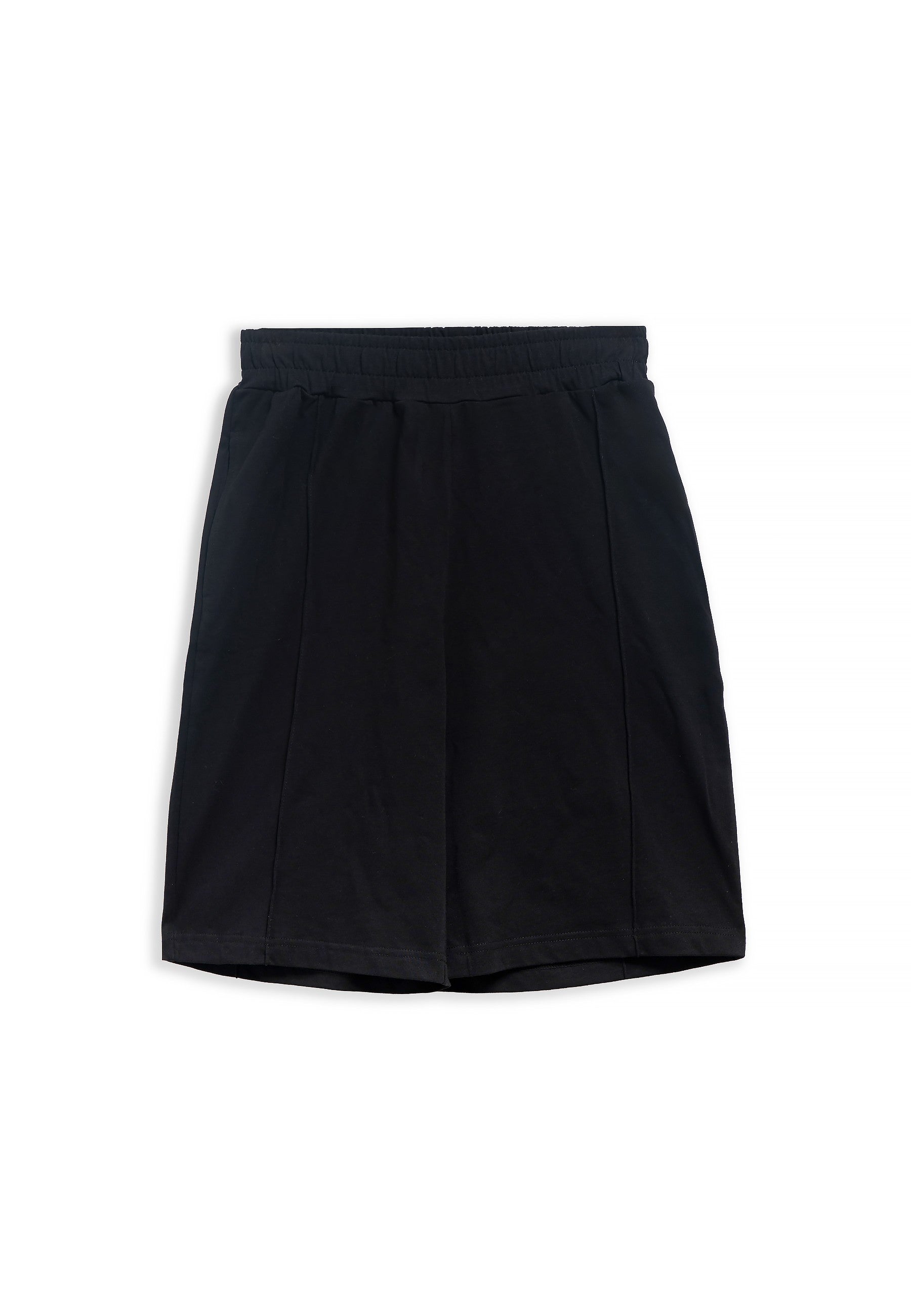 BERMUDA NEGRA OVERSIZED SHORT