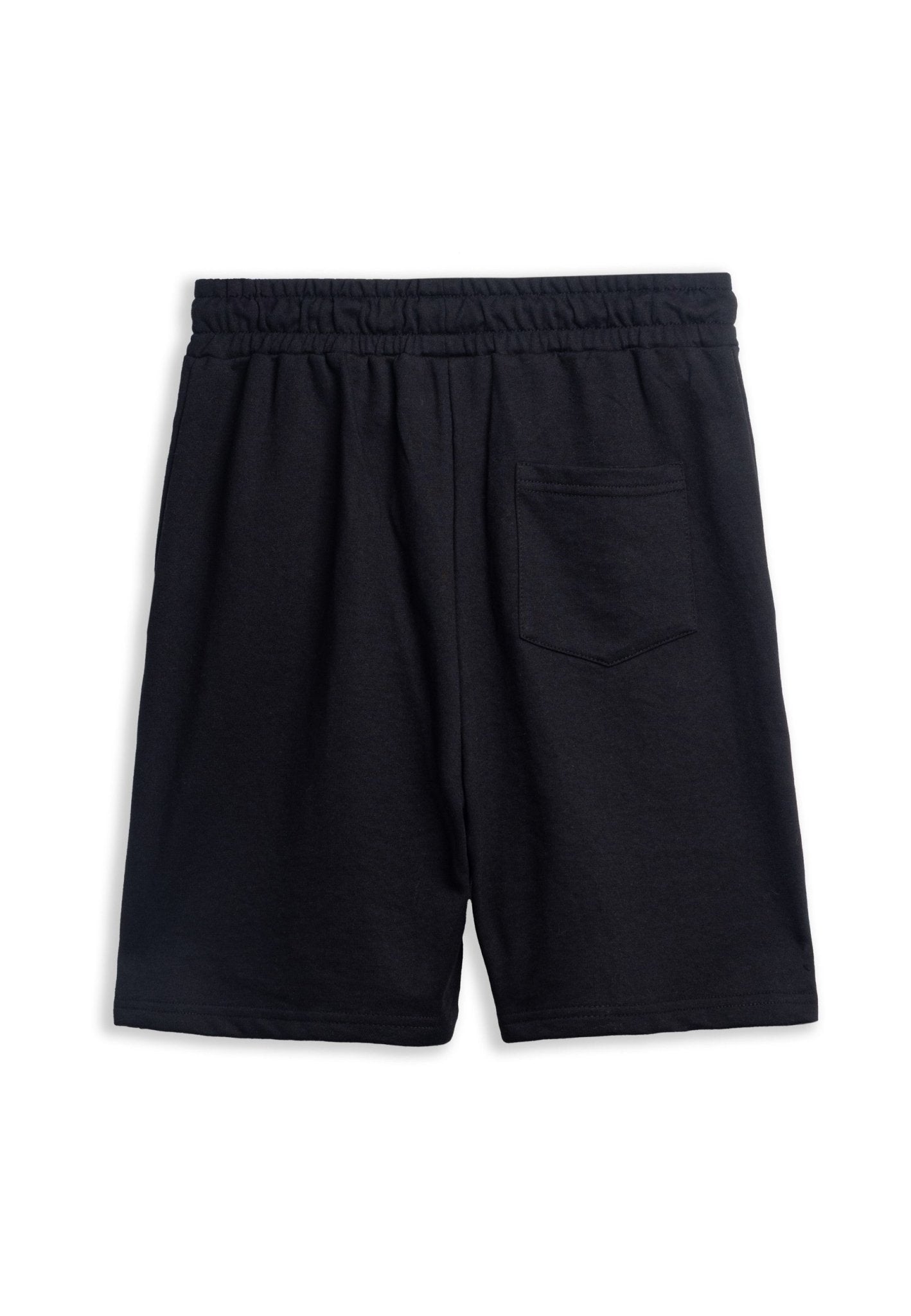 BERMUDA NEGRA REDDED SNEAKERS FOIL LOGO SHORT - AREA ZERO