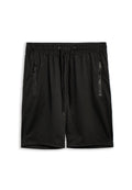 BERMUDA  NEGRA ZIP POCKET PLAIN SHORT