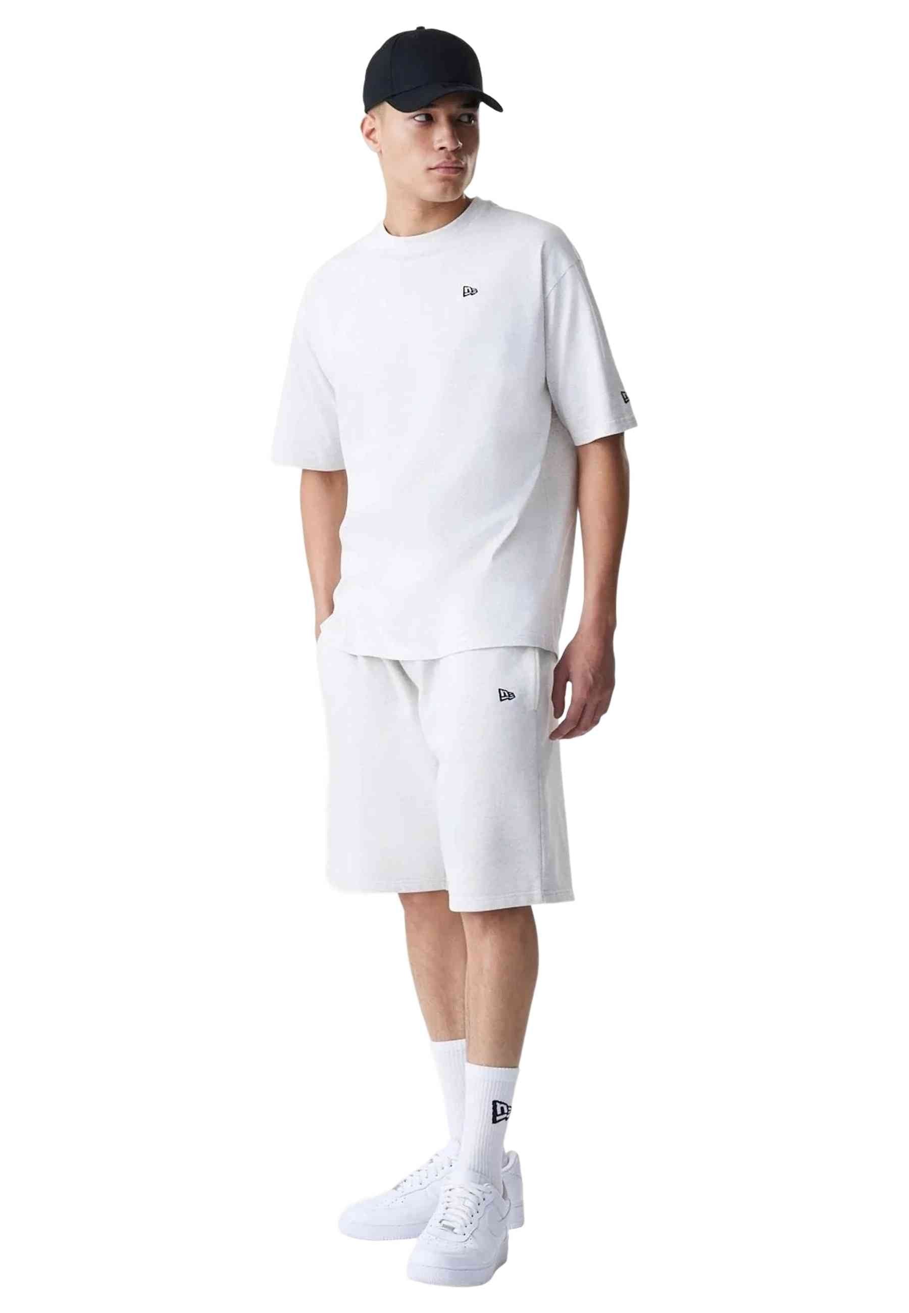 BERMUDA NEW ERA GRIS NE ESSNTIALS OS SHORT EGH