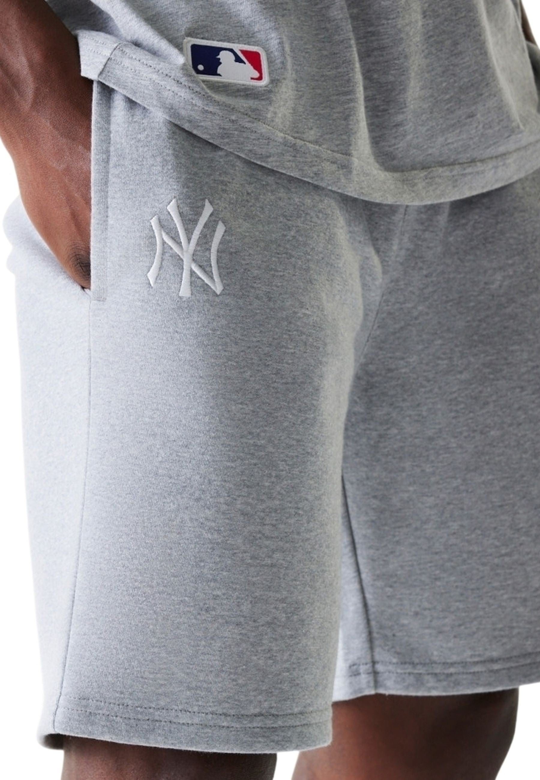 BERMUDA NEW ERA GRIS YANKEES NOS MLB MIDI SHORT