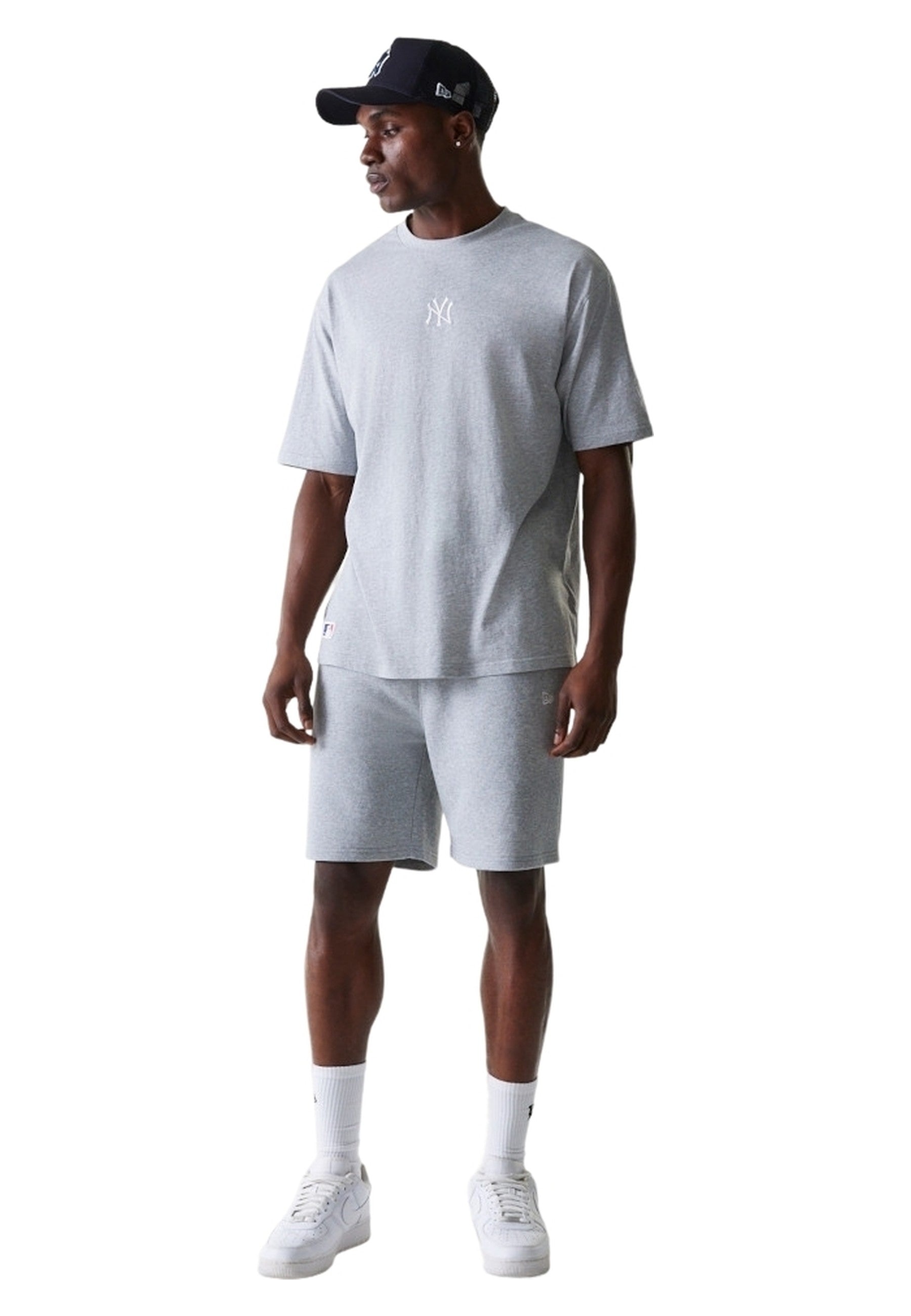 BERMUDA NEW ERA GRIS YANKEES NOS MLB MIDI SHORT