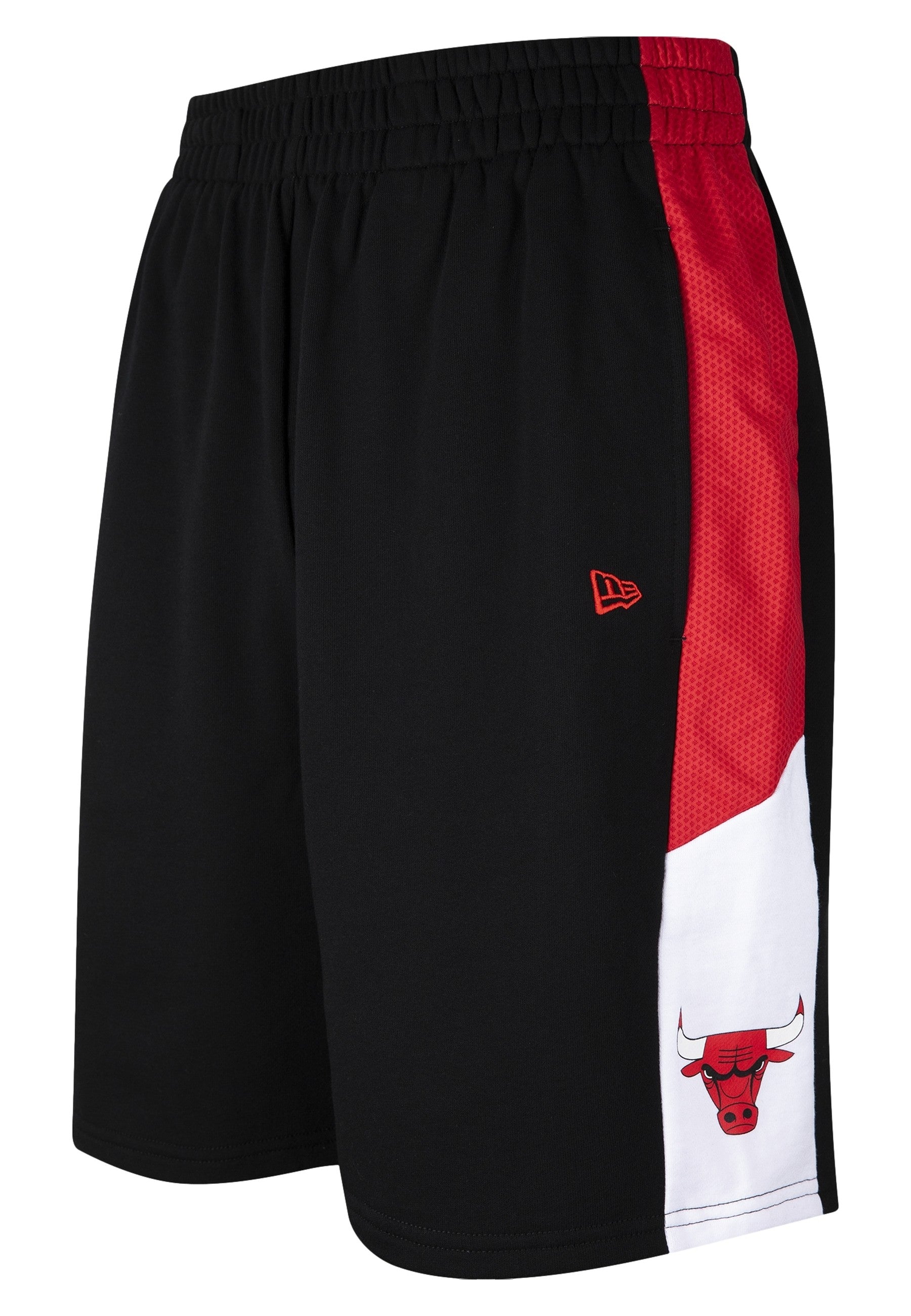 BERMUDA NEW ERA NEGRA BULLS NBA PANEL MESH SHORTS CHIBUL